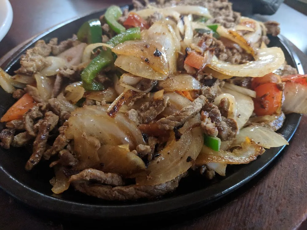 Steak Fajitas
